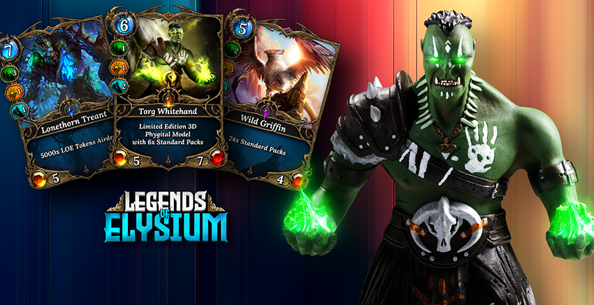 Legends of Elysium advances Phygital trend
