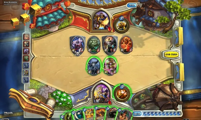 Hearthstone Gameplay footage photo