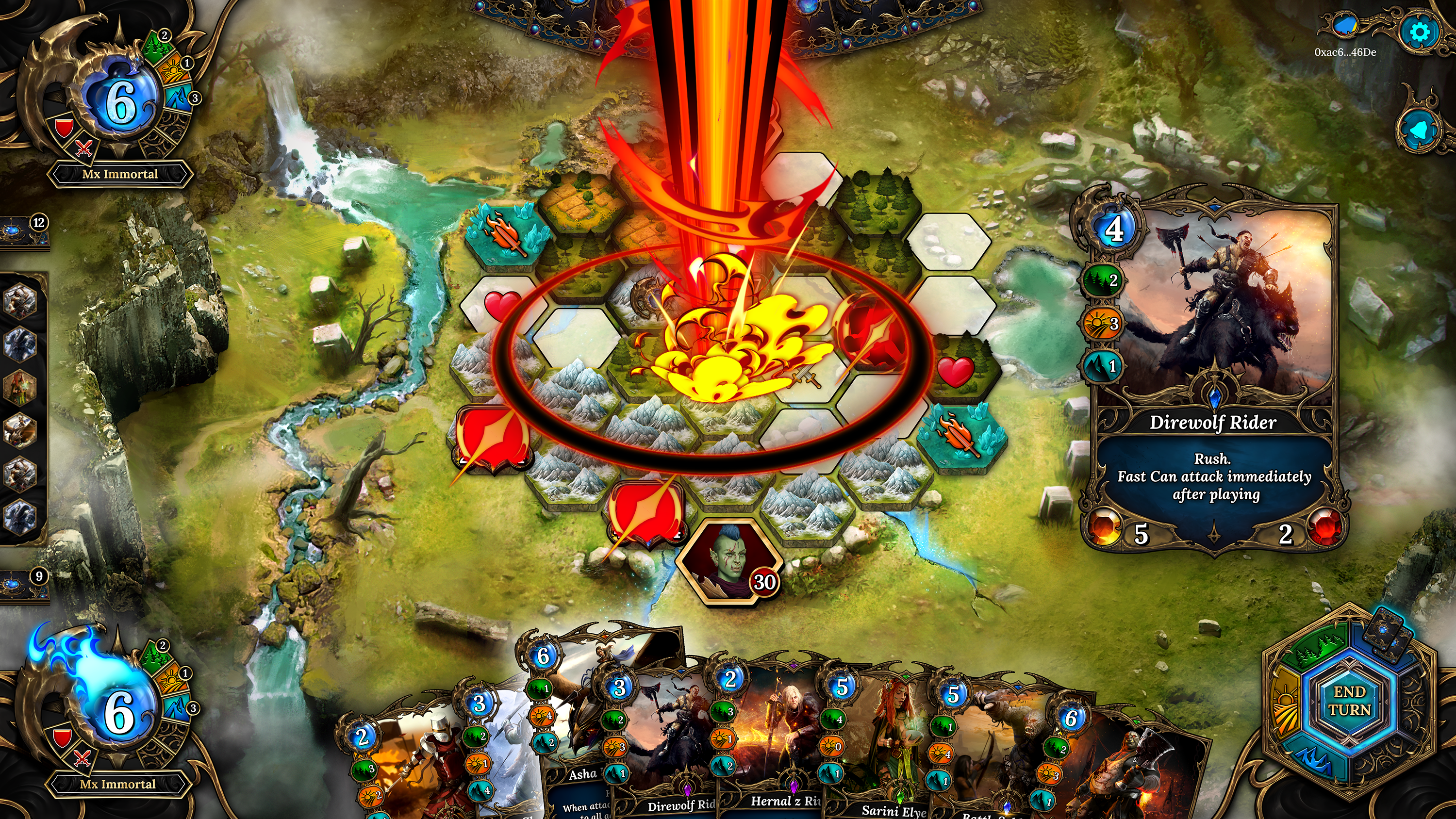 Legends of Elysium LOE gameplay with solar storm photo