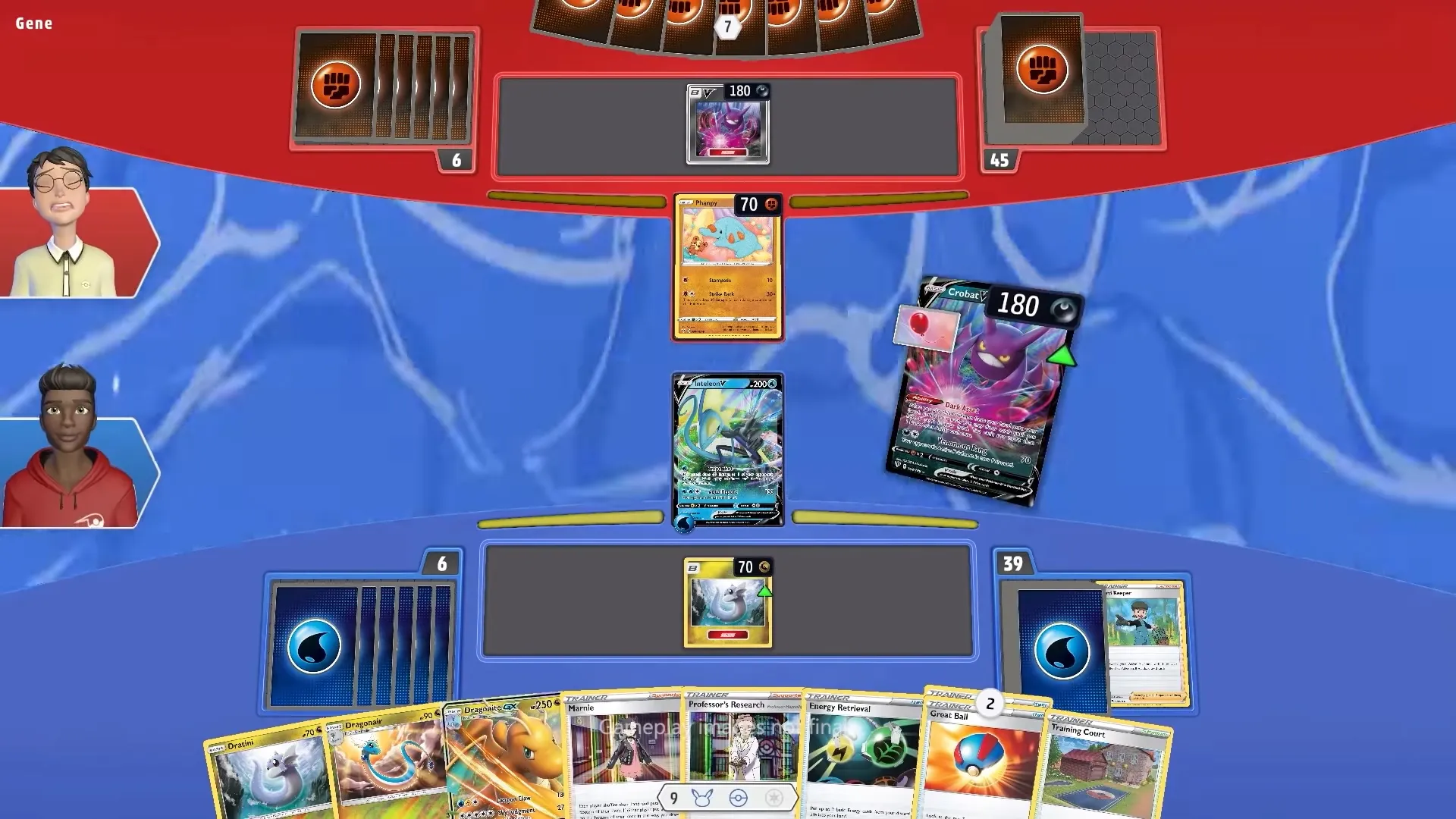 Pokemon Trading Card Game Live gameplay