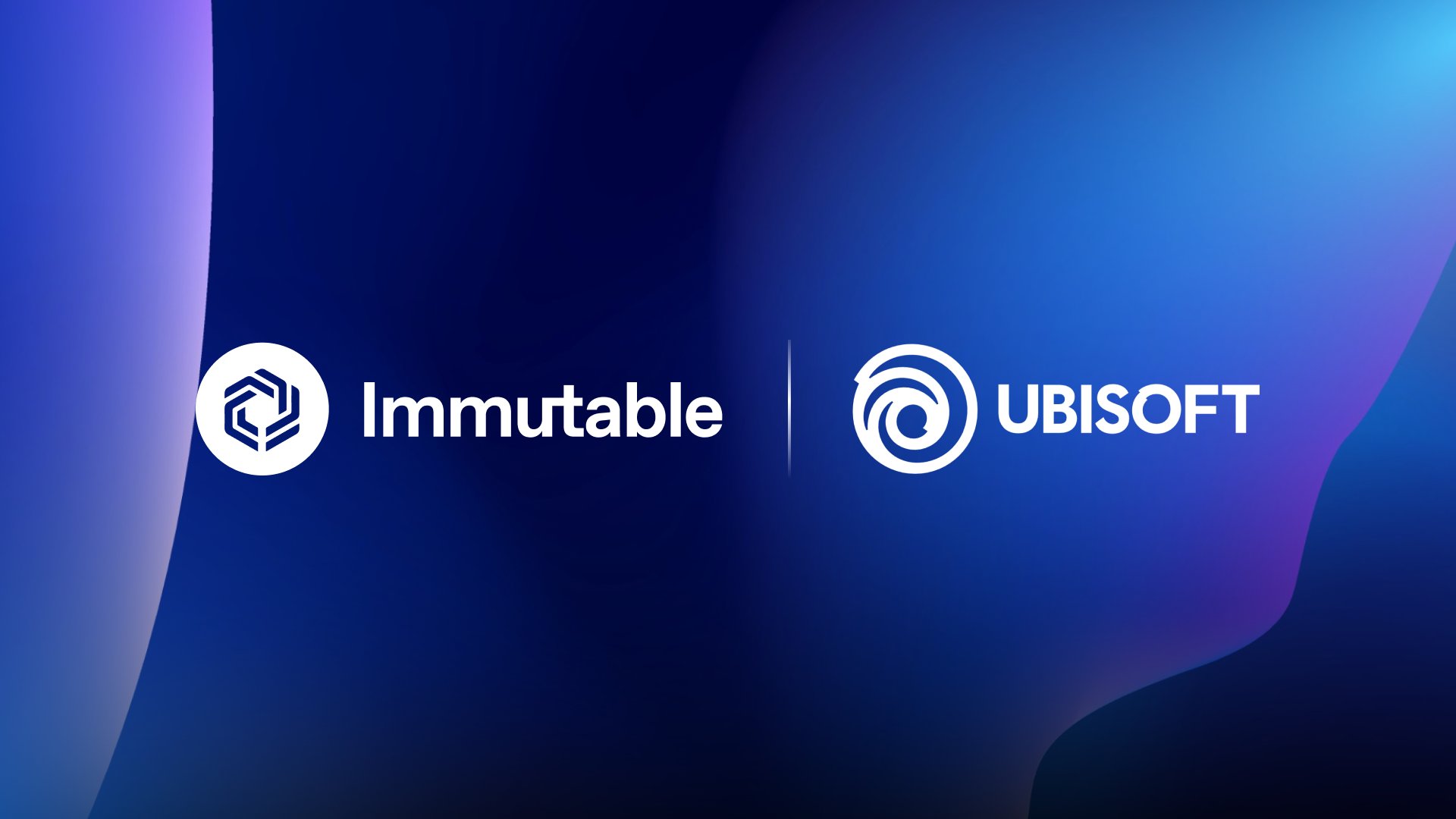 Ubisoft and Immutable strategic partnership announcement
