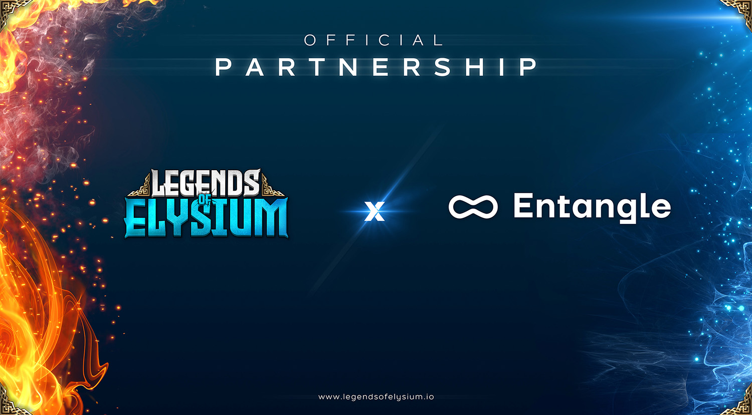 Entangle and Legends of Elysium Forge Strategic Partnership.