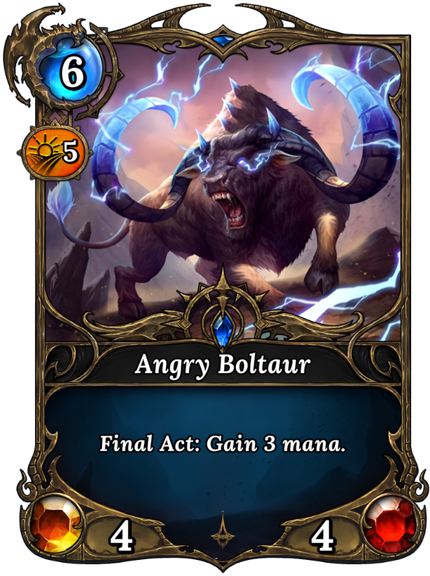 Angry Boltaur