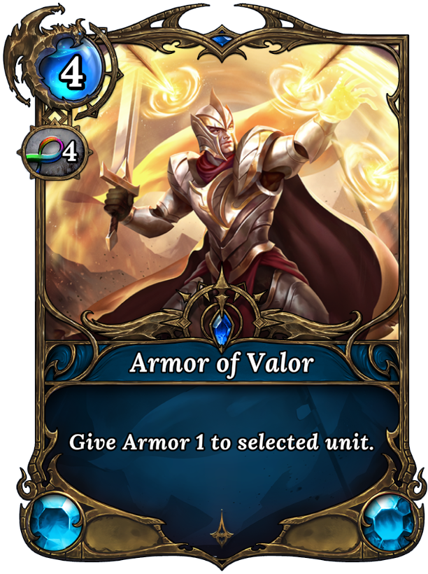 Armor Of Valor