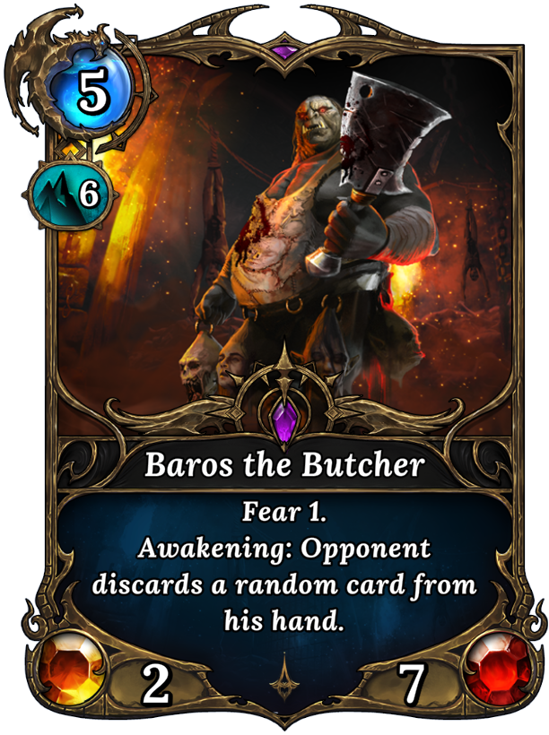 Baros The Butcher