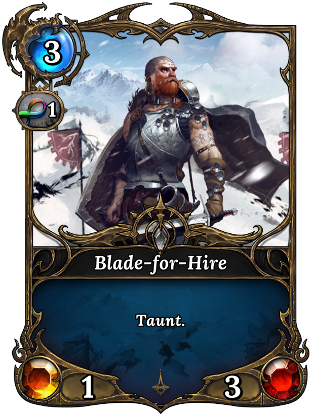 Blade For Hire