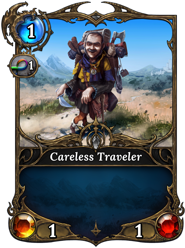 Careless Traveler