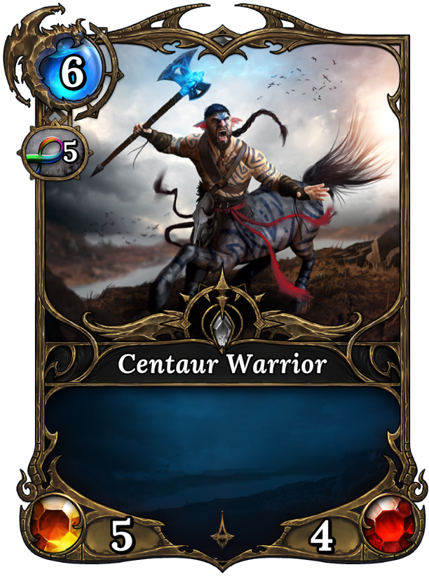 Centaur Warrior