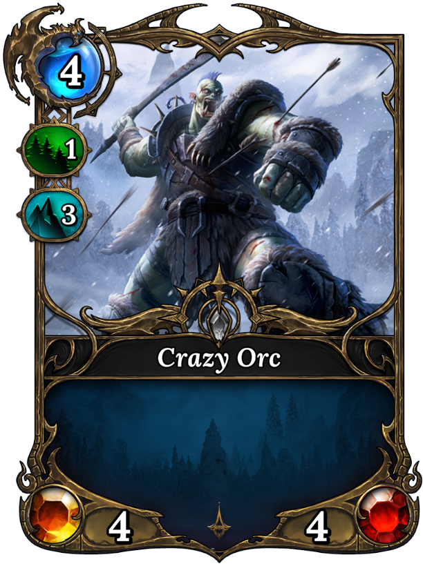 Crazy Orc