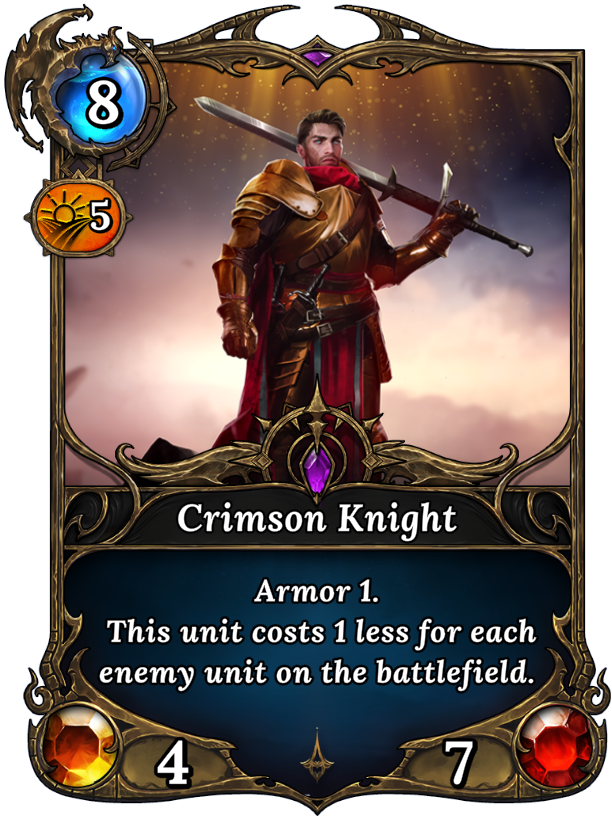 Crimson Knight