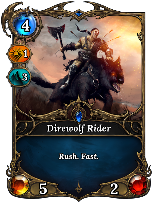 Direwolf Rider