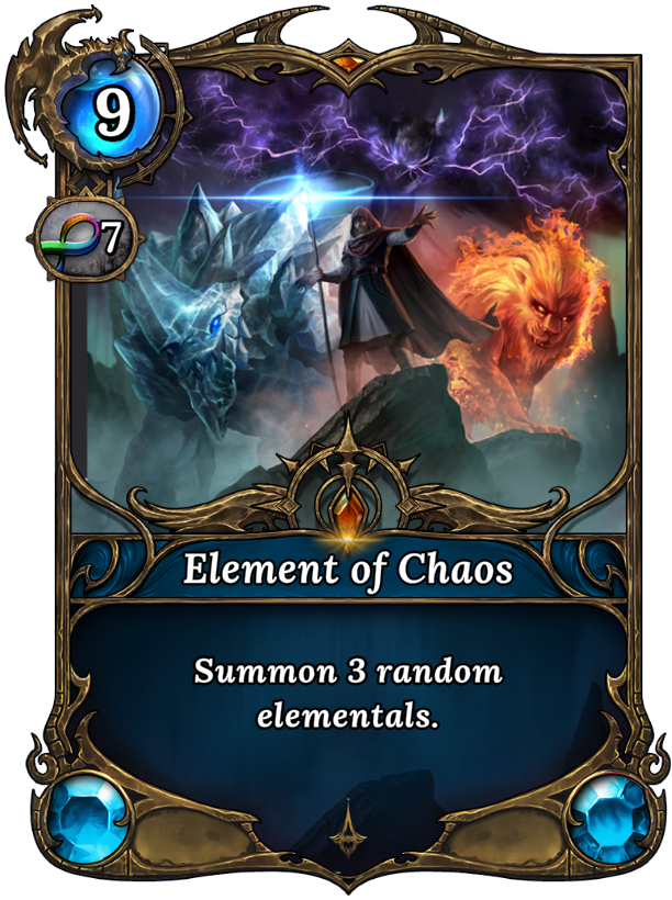 Element Of Chaos