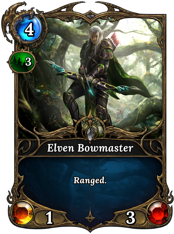 Elven Bowmaster