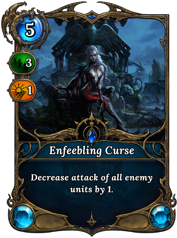 Enfeebling Curse