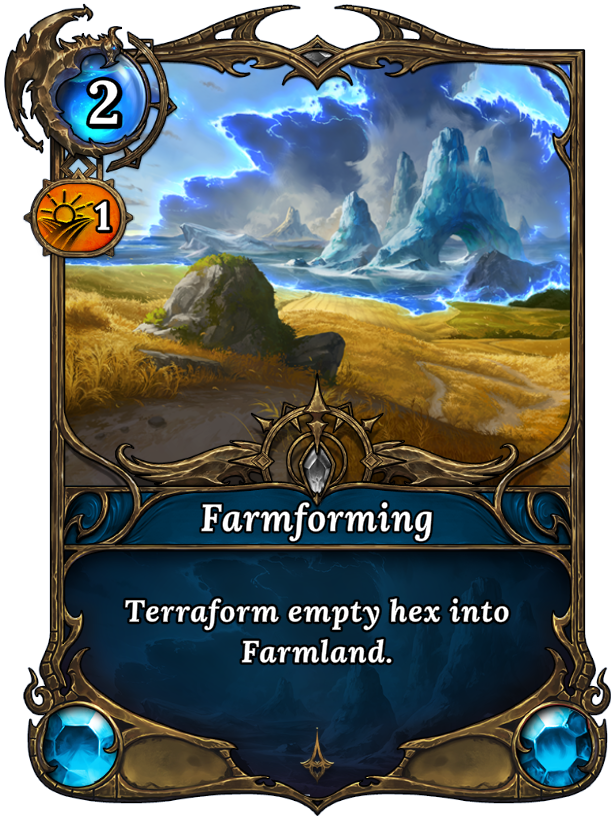 Farmforming TCG