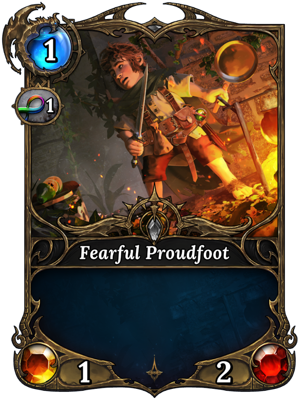 Fearful Proudfoot