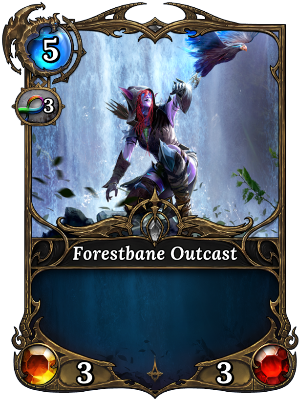 Forestbane Outcast
