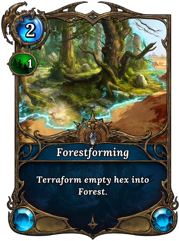 Forestforming