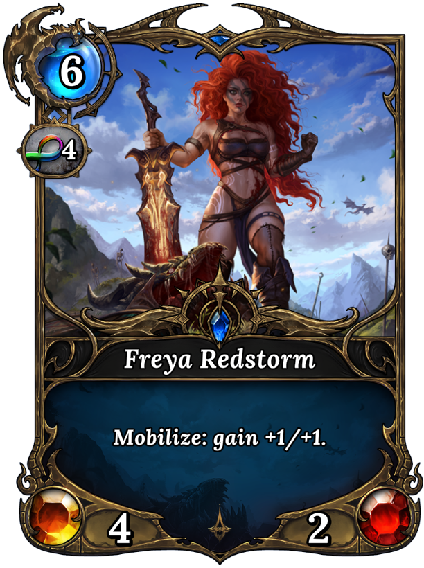 Freya Redstorm