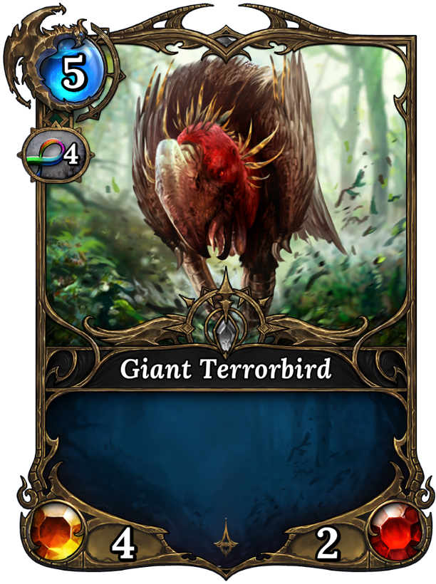 Giant Terrorbird
