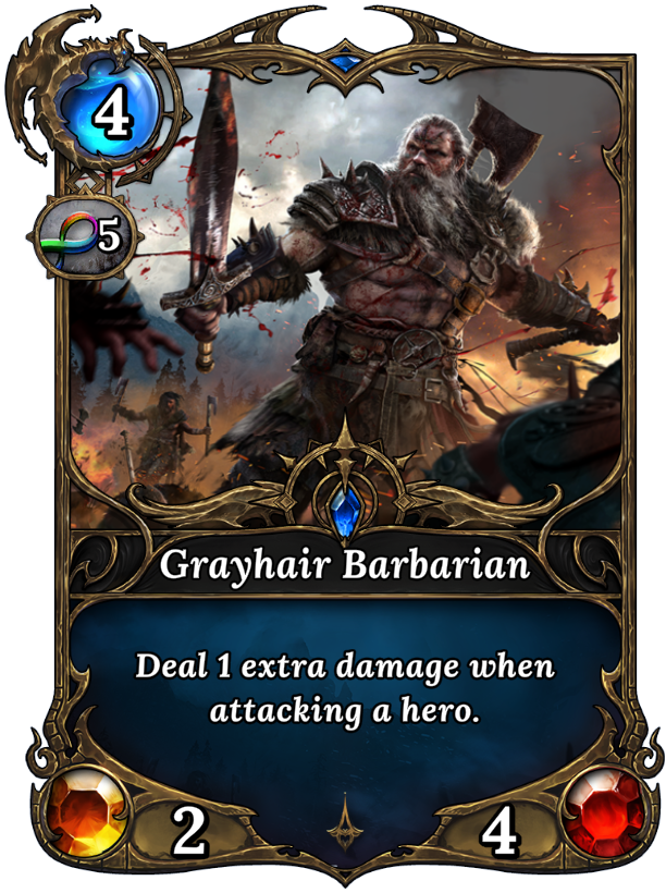 Grayhair Barbarian
