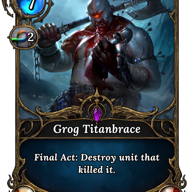 Grog Titanbrace - Legends of Elysium - Wikipedia