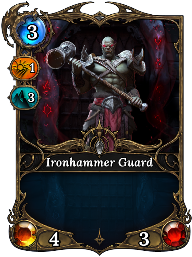 Ironhammer Guard