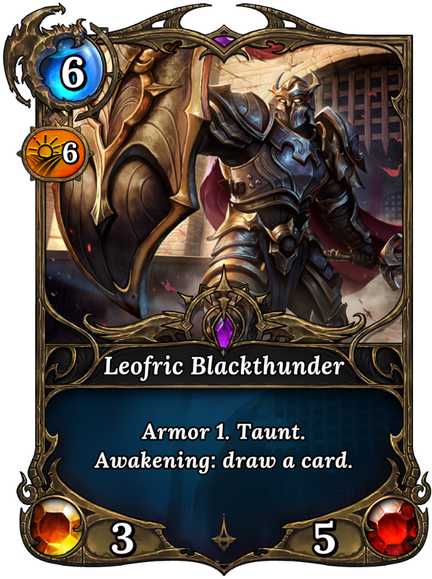 Leofric Blackthunder