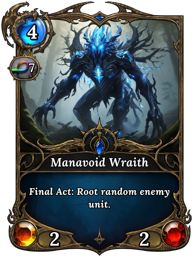 Manavoid Wraith