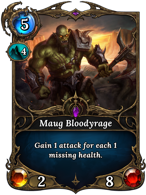 Maug Bloodyrage