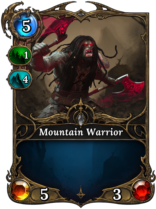 Mountain Warrior