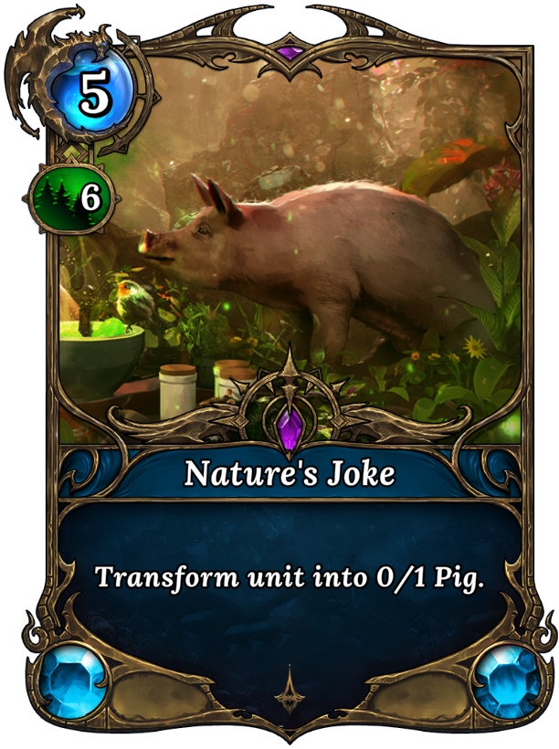 Nature Joke
