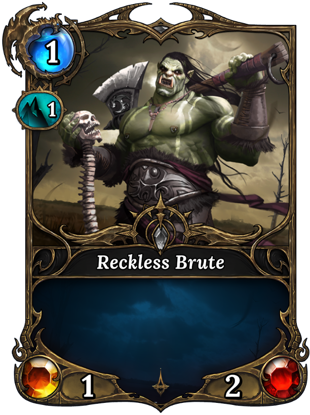 Reckless Brute