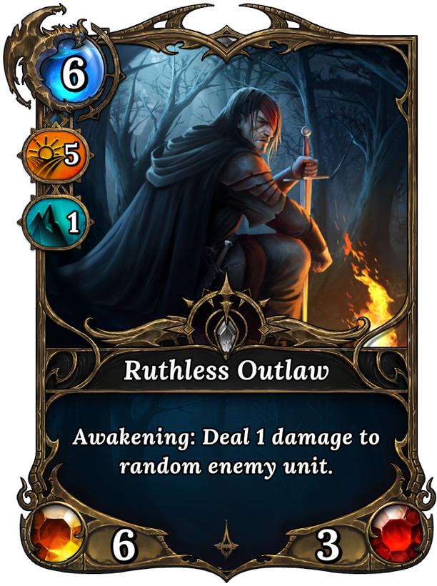 Ruthless Outlaw
