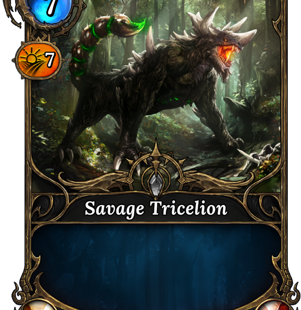 Savage Tricelion Legends Of Elysium Wikipedia