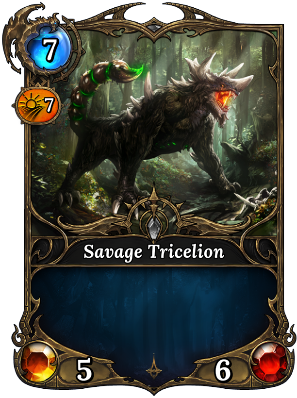 Savage Tricelion