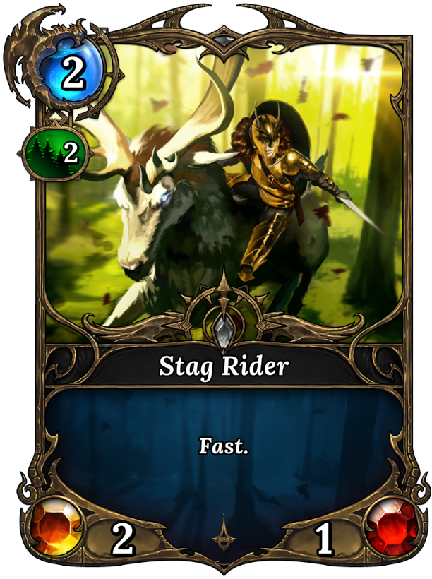 Stag Rider