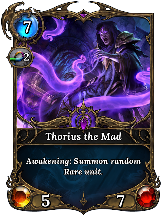 Thorius The Mad