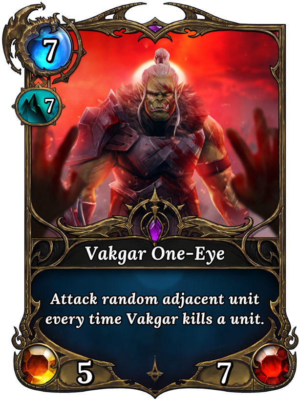 Vakgar One Eye