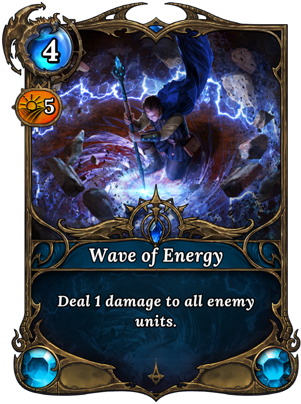 Wave Of Energy