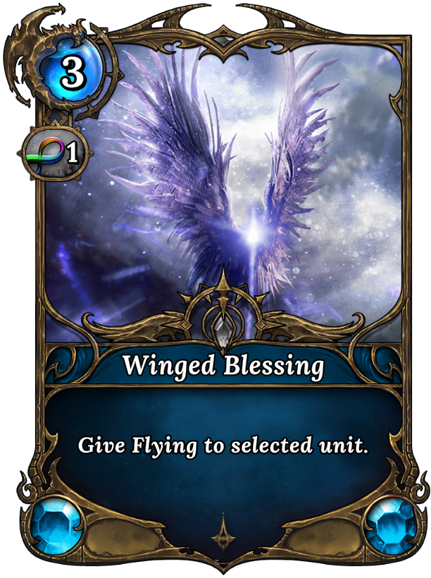 Winged Blessing