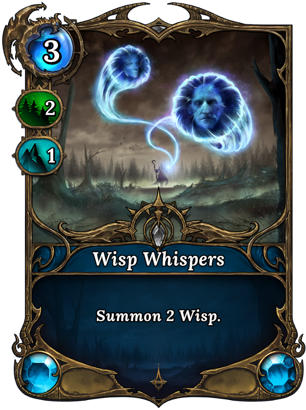 Wisp Whispers