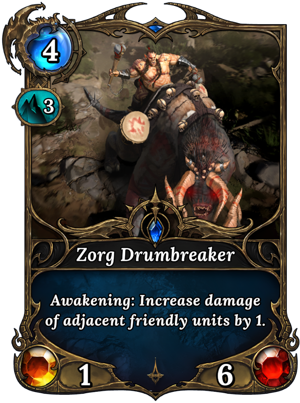 Zorg Drumbreaker