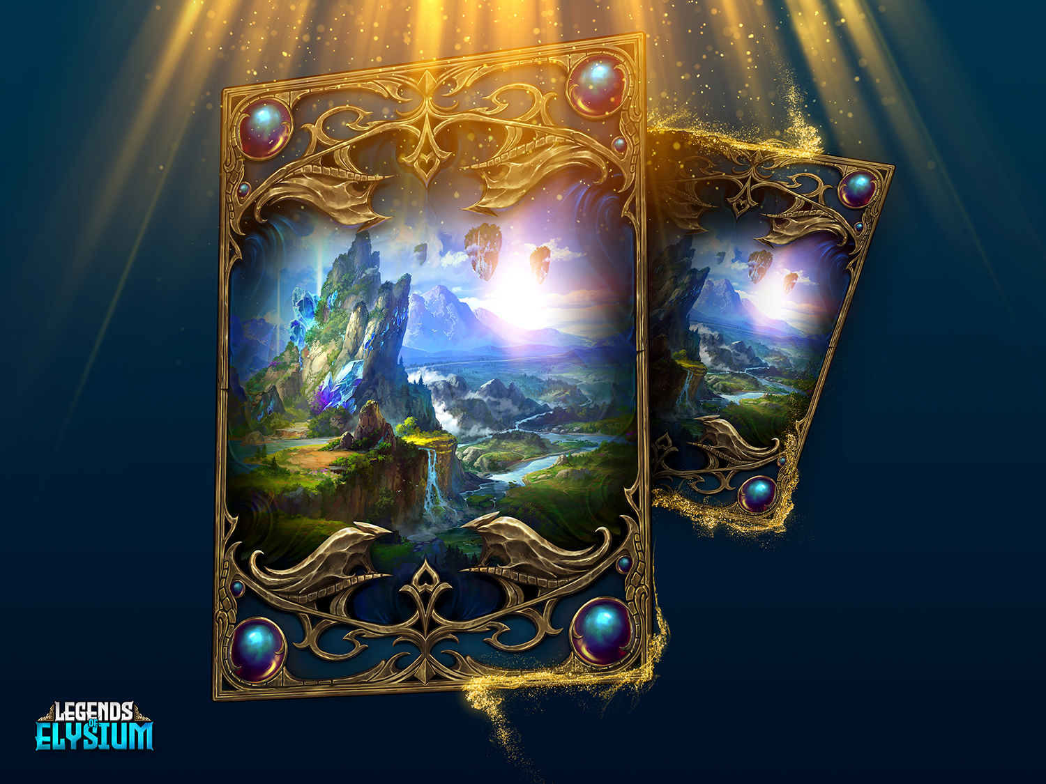 Achievement Rewards - players who reach specific milestones, complete certain tasks, or climb specific ranks will be rewarded with exclusive card backs that commemorate their efforts.